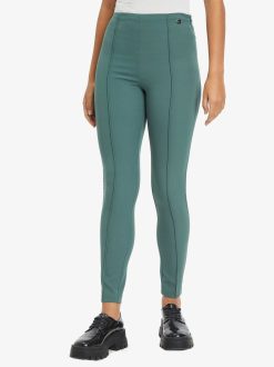 Tamaris Legging - Vert | Pantalons Et Jeans