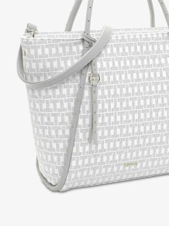 Tamaris Sac Shopping - Blanc | Sacs Et Sacs A Dos