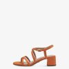 Tamaris Sandale A Talon - Orange | Des Sandales