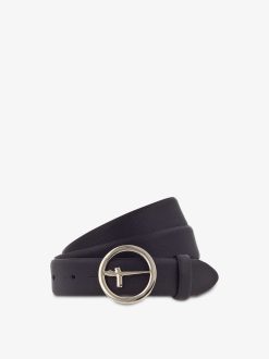 Tamaris Ceinture En Cuir - Noir | Ceintures