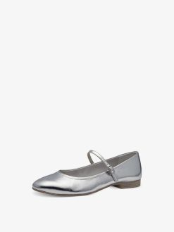 Tamaris Ballerine - Argent | Ballerines