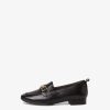 Tamaris Babouche En Cuir - Noir | Chaussures Basses Et Pantoufles