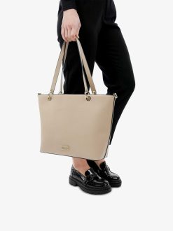 Tamaris Sac Shopping - Beige | Sacs Et Sacs A Dos