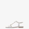 Tamaris Sandale En Cuir - Blanc | Des Sandales