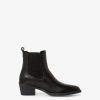 Tamaris Bottine En Cuir - Noir | Bottines