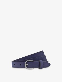 Tamaris Ceinture En Cuir - Bleu | Ceintures