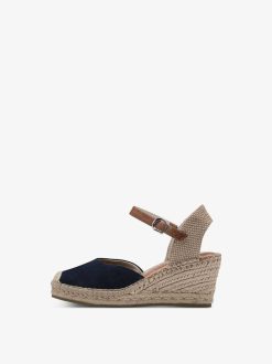 Tamaris Espadrilles - Bleu | Chaussures Basses Et Pantoufles