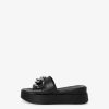 Tamaris Mule En Cuir - Noir | Mules