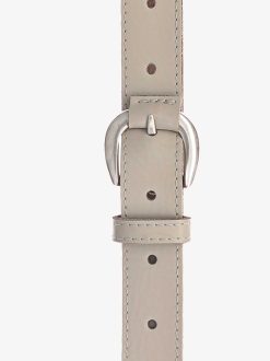 Tamaris Ceinture En Cuir - Beige | Ceintures