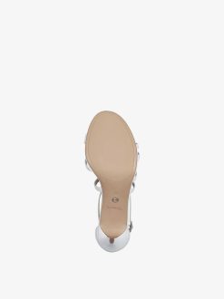 Tamaris Sandale A Talon - Blanc | Des Sandales