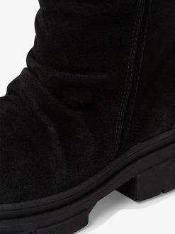 Tamaris Bottine En Cuir - Doublure Chaude Noire | Bottines