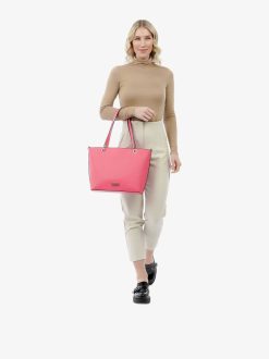 Tamaris Sac Shopping - Rose | Sacs Et Sacs A Dos