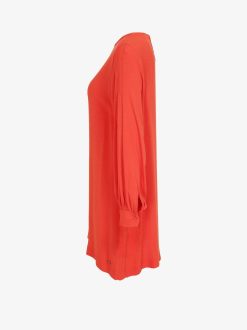 Tamaris Robe - Rouge | Robes Et Jupes