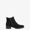 Tamaris Bottine Chelsea En Cuir - Noir | Bottines