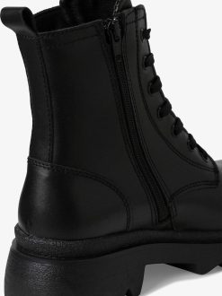 Tamaris Bottine En Cuir - Noir | Bottines