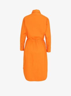 Tamaris Robe - Orange | Robes Et Jupes