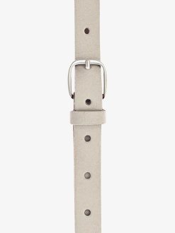 Tamaris Ceinture En Cuir - Beige | Ceintures