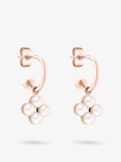 Tamaris Boucles D'Oreilles - Or Rose | Bijoux Et Montres