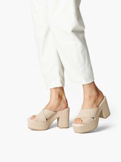 Tamaris Mule - Beige | Mules