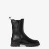 Tamaris Bottine En Cuir - Doublure Chaude Noire | Bottines