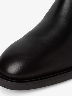 Tamaris Bottes En Cuir - Noir | Bottes