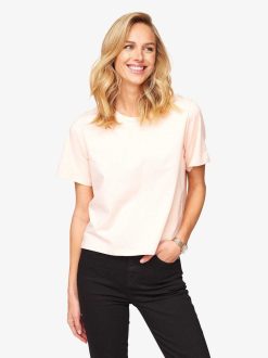 Tamaris T-Shirt Oversize - Rose | Chemises Et Hauts