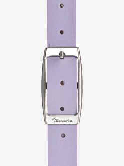 Tamaris Ceinture En Cuir - Violet | Ceintures