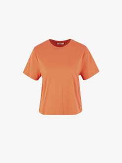 Tamaris T-Shirt - Orange | Chemises Et Hauts