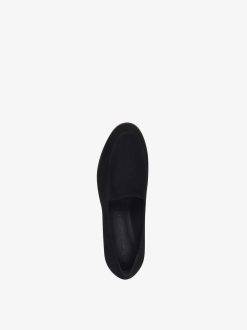 Tamaris Babouche En Cuir - Noir | Chaussures Basses Et Pantoufles