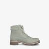 Tamaris Bottine En Cuir - Vert | Bottines