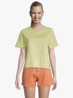 Tamaris T-Shirt - Vert | Chemises Et Hauts