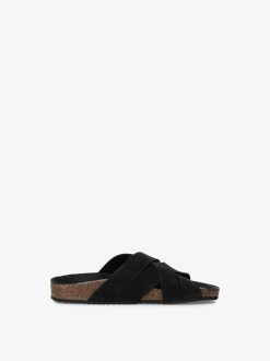 Tamaris Mule En Cuir - Noir | Mules