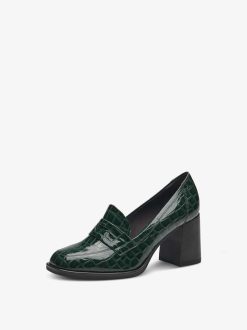 Tamaris Trotteur - Vert | Chaussures Basses Et Pantoufles