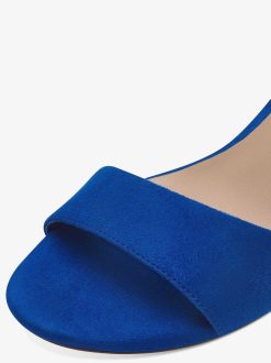 Tamaris Sandale A Talon - Bleu | Des Sandales