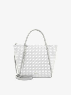 Tamaris Sac Shopping - Blanc | Sacs Et Sacs A Dos