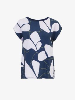 Tamaris T-Shirt - Bleu | Chemises Et Hauts