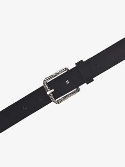 Tamaris Ceinture En Cuir - Noir | Ceintures