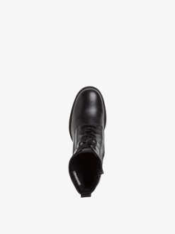 Tamaris Bottine En Cuir - Noir | Bottines