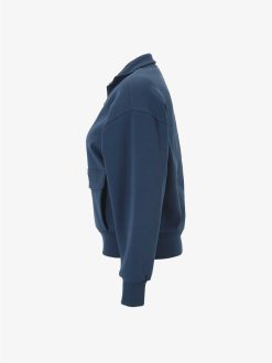 Tamaris Sweat-Shirt - Bleu | Sweats Et Sweats A Capuche