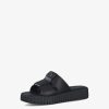 Tamaris Mule En Cuir - Noir | Mules