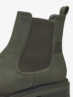 Tamaris Bottine Chelsea - Vert | Bottines