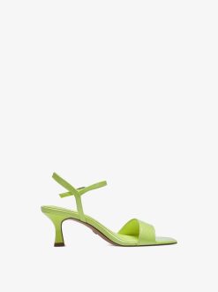 Tamaris Sandale A Talon - Vert | Des Sandales