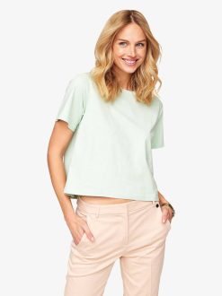 Tamaris T-Shirt Oversize - Vert | Chemises Et Hauts