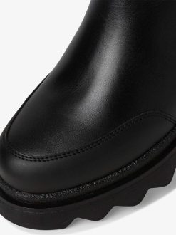 Tamaris Bottine En Cuir - Noir | Bottines