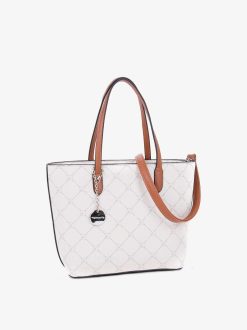 Tamaris Sac Shopping - Blanc | Sacs Et Sacs A Dos