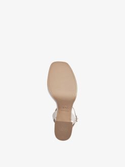 Tamaris Sandale A Talon - Beige | Des Sandales