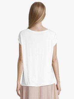 Tamaris T-Shirt - Blanc | Chemises Et Hauts