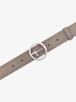 Tamaris Ceinture En Cuir - Beige | Ceintures