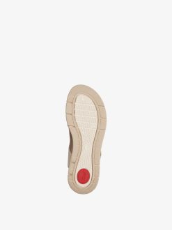 Tamaris Sandale A Talon - Beige | Des Sandales