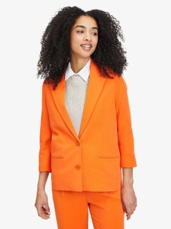 Tamaris Veste - Orange | Blazers Et Chemisiers